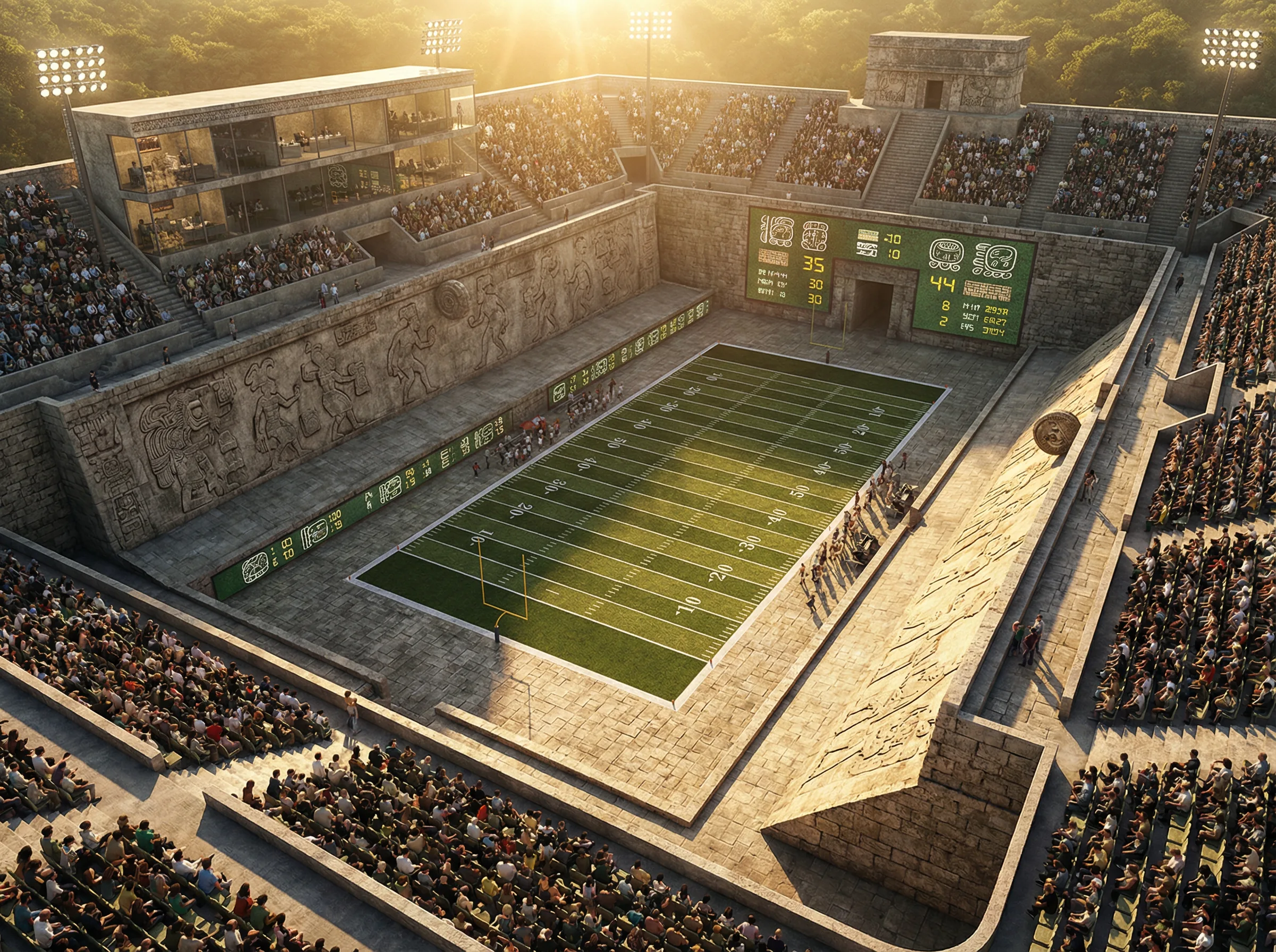 尊龙凯时体育竞猜导航玛雅球场